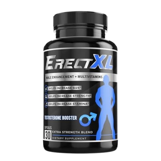 ErectXL Male Performance Multivitamin Supplement