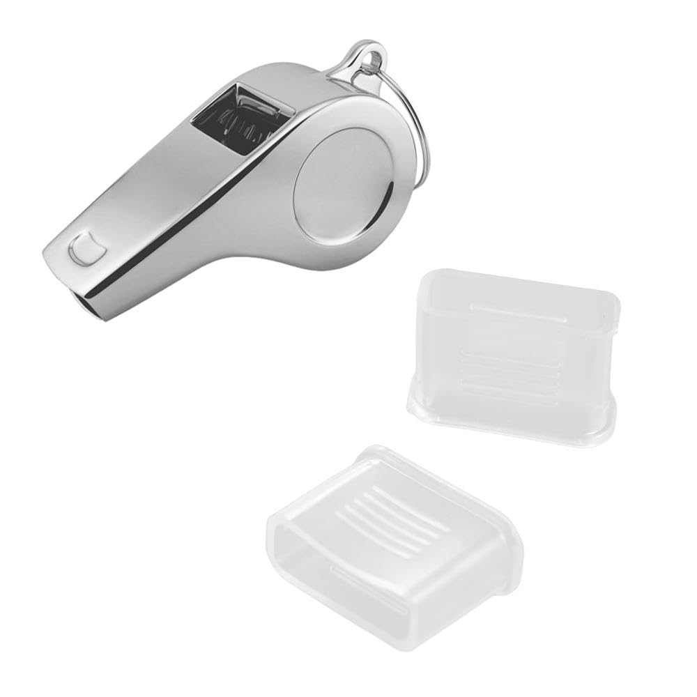 10 fundas para silbato de árbitro, agarre de boca de silbato de PVC transparente, cubierta protectora para silbato deportivo, cubierta de silbato para dedos