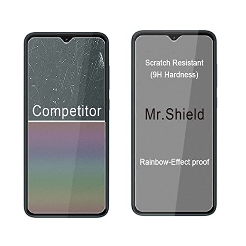 Mr.shield [3-Pack] Designed For At&T Maestro 3 [Tempered Glass] [Japan Glass With 9H Hardness] With Lifetime Replacement #TOP5