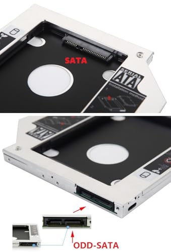 Bandeja para Unidad HDD SSD 2.5" Lenovo Thinkpad L560 L570 miniatura 4