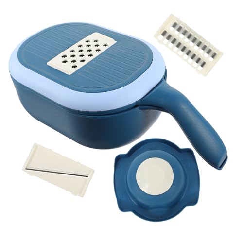 Vegetable Chopper con cesta y cortador ajustable miniatura 1
