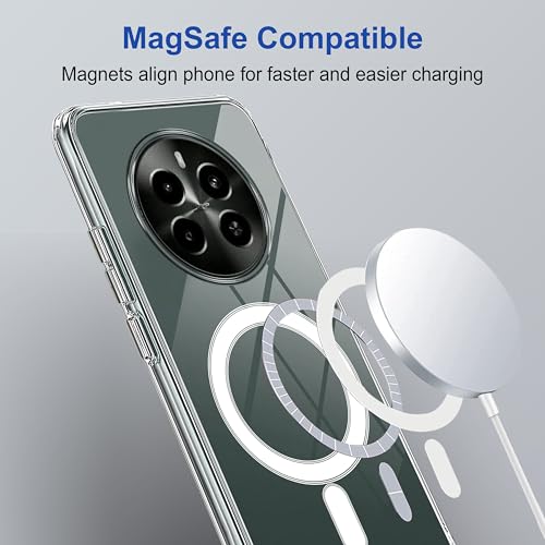 Image of amazon basics Back Case Cover for Realme Narzo 70 5G | Scratch-Resistant Back Case Cover | Clear