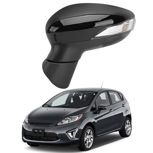 Rétroviseur gauche Ford Fiesta MK7 dégivrant avec clignotant et rabattement électrique