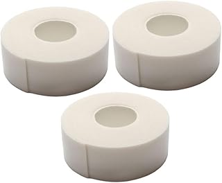 FOMIYES 3 Pçs Fita De Extensão De Cílios Fita De Isolamento De Cílios Fita Médica Kit De Extensão De Cílios Almofadas De Extensão De Cílios Femininos Gadgets De Maquiagem Fitas De Cílios