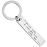 Photo Gallery axen - portachiavi con scritta "i nees you here with me, regalo per marito e papà, regalo di san valentino, uomo, ho bisogno di te, stytle 2 Photo Gallery axen - portachiavi con scritta "i nees you here with me, regalo per marito e papà, regalo di san valentino, uomo, ho bisogno di te, stytle 2
