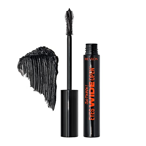 Revlon So Fierce! Eyes Wide Open Mascara, 101 Blackest Black, 0.24 fl oz - image 1