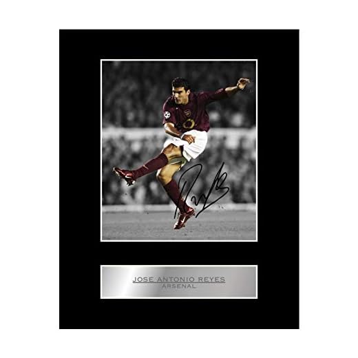 Foto firmada de José Antonio Reyes #1 con autografía de regalo