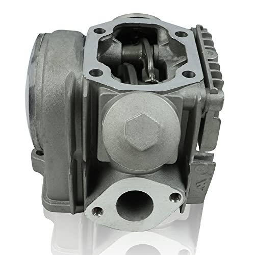 Flypig Performance 47Mm Cylinder Head&Piston Cylinder Rebuild Repair Kit For Honda Atc70 C70 Ct70 Trx70 90 Crf70 Xr70 S65 70Cc Cl70 Xl70 Sl70 Roketa Kazuma 70Cc Atv Dirt Bike Go Kart #TOP3