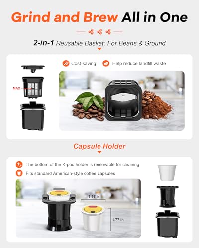 Horavie Single Serve Coffee Maker