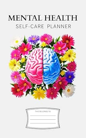 Mental Health Self Care Workbook (English Edition)