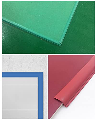 Bande de transition pour sol et moquette rouge de 400 cm - 6