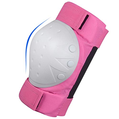 image for icoXXch Protective Gear 6 in 1 Set - Adults Knee and Elbow Pads with W