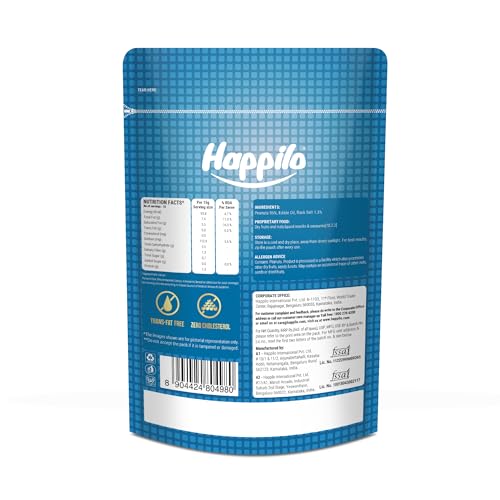 Image of Happilo Premium Roasted Peanuts 160g (Pack of 2), Rich in Protein, Fiber, and Essential Nutrients, Wholesome Snack, Rich Flavor