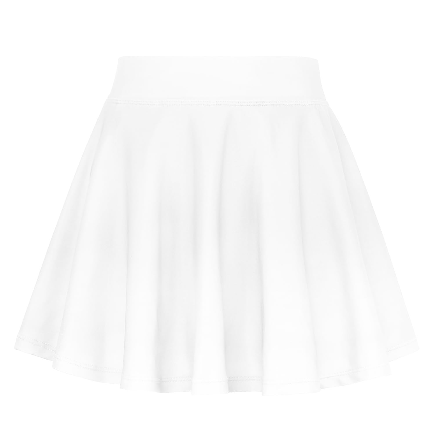 JESKIDS Pleated Skirts Girls' Tennis Skirts Golf Skort Athletic Dance Running School Sport Skirts with Shorts