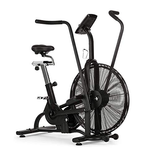 Image of Exercise Bicycle Height and Depth Adjustable Maximum 330lb for Gym Home Cardio Workout Machine Training (Black)