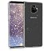 Produktbild kwmobile Samsung Galaxy S9 Hülle - Handyhülle für Samsung Galaxy S9 - Handy Case in Glitzer Uni Design Transparent