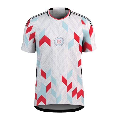 Winning Beast 2025 Chicago Away Colors Soccer Jersey.