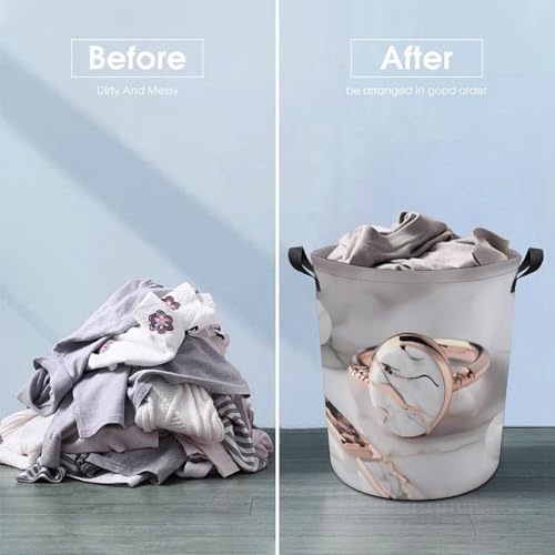 Panier à linge pliable gain de place pour ranger le linge humide
