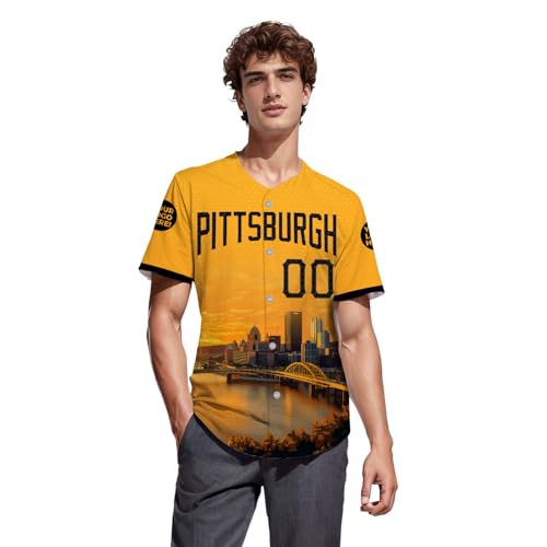 Camiseta de béisbol personalizada para hombre, mujer y jóvenes, con nombre e número bordados miniatura 2