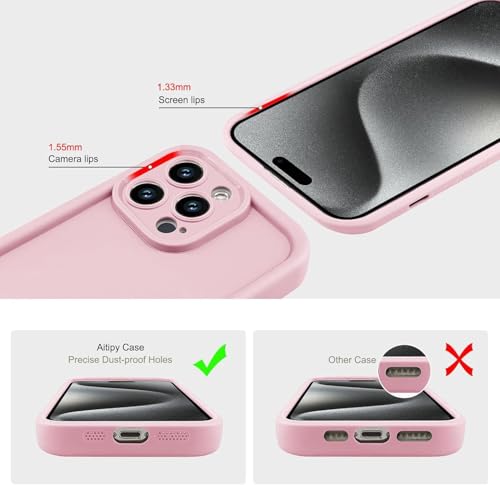 Image of Scalebee Back Cover Case for Apple iPhone 16 Pro Max, Woman Girls, Light Pink