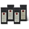 Quertee Nr. 34 – 4 x 50 g Biotee Schwarzer Tee | Schwarztee Geschenkset Probierset | Dream Orange – Zitruszauber – Lemon…