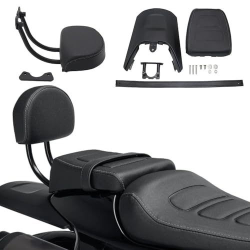 Dossier moto passager Sportster S 1250 contre la fatigue en voyage - 2