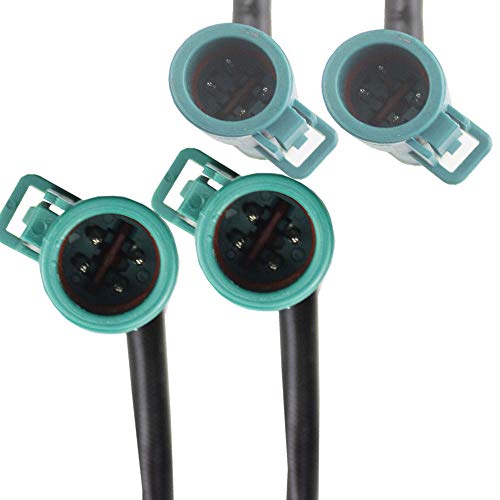 Sensor de Oxígeno Oxygen O2 4PCS para Ford Expedition 1999-2004 miniatura 3