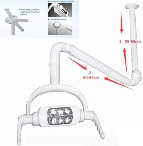 KASHSURG 10 Watt ENT Surgical LED Headlight for Doctors Hospital and Multi Purpose (NonAdjustable Focus of Light)