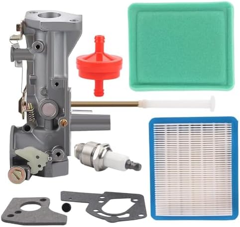 Carburatore 3.5hp 495457 Kit Carburatore Per Motore Briggs Stratton 3 3 5hp Ricambi 1080375 - Foto 2
