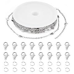 Heart Link Cable Chains