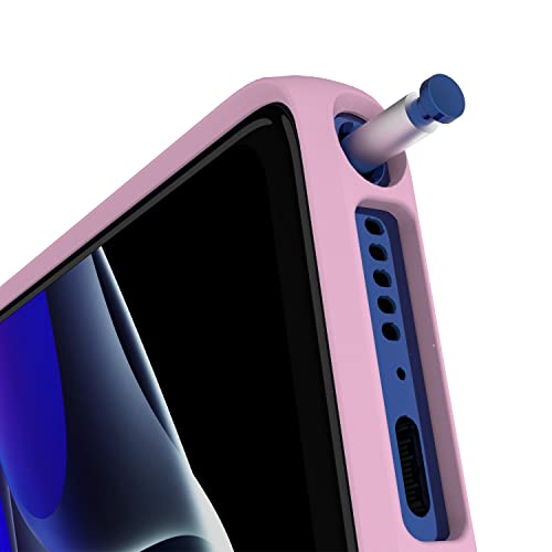 Image of Motorola Moto G Stylus 5G (2022) Sunset Pink Protective Case - Slim Fit, Shock Absorbing, Camera Protector