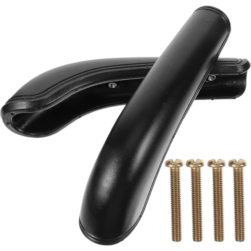 GETAJGHSD 2Pcs Wheelchair Armrest Pads Replacement Anti-Slip Cushions Soft Comfortable Armrest Covers for Drive Wheelchair and Mobility Scooters Easy to Install