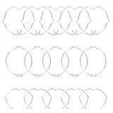 Clips de fixation pour spots encastrés : chaque jeu contient un nombre suffisant de clips pour répondre à vos besoins d’utilisation et de remplacement à long terme