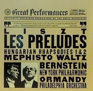 Les Preludes / Hungarian Rhapsodies