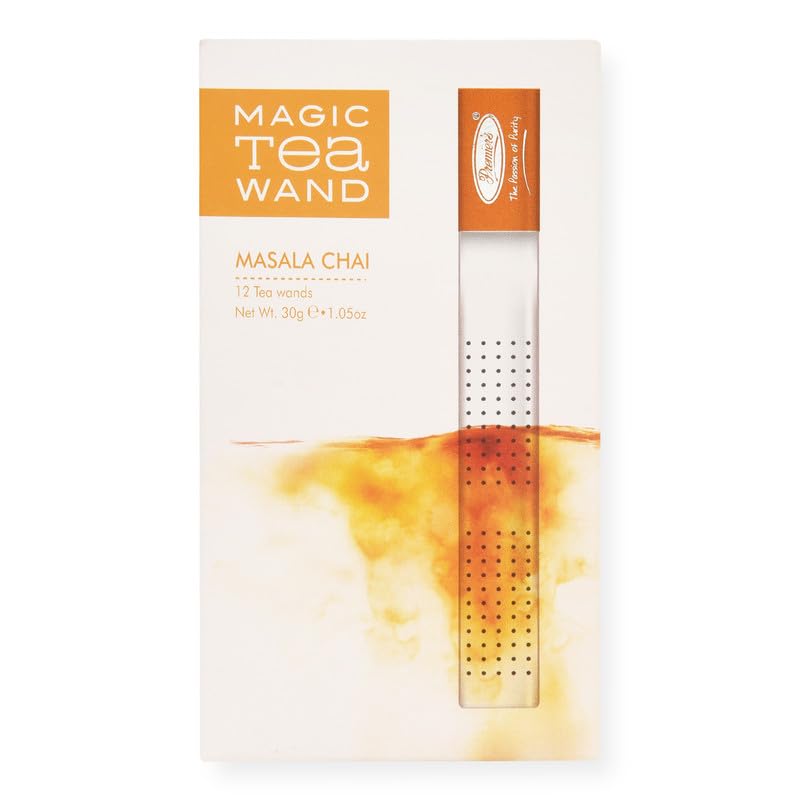 Té Negro Masala Chai en Bastones Desechables x12 miniatura 1
