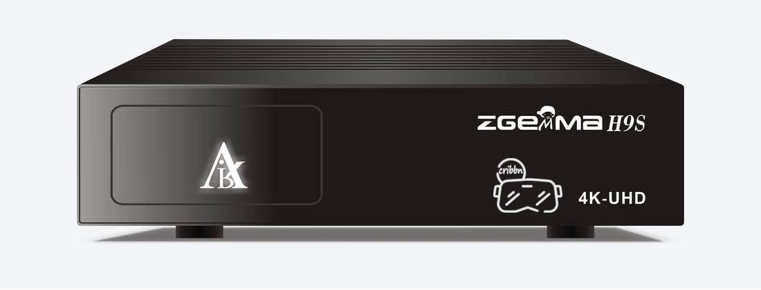 cribbn Zgemma H9S 4K UHD DVB S2X Satellite Receiver