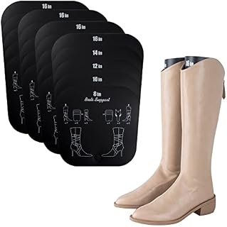 5 in 1 Boot Shaper Form Inserts For Women and Men, Tall Boot Support, Trimmable Boots Support
