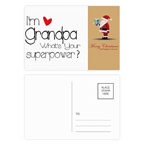 Cartes postales I m a Grandpa papeterie correspondance et message