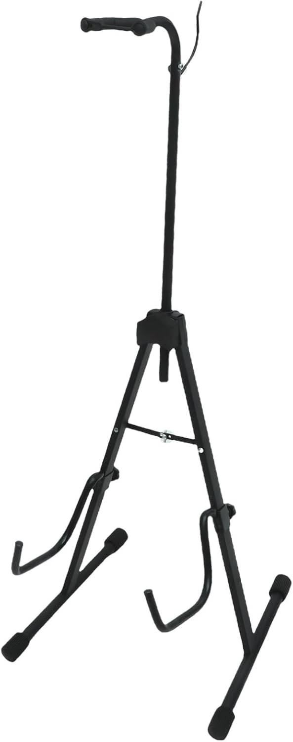 Portable Cello Stand Bow Holder Adjustable Black Cello Bracket for Home Use Stable Musical Instrument Stand for Bass Violoncello