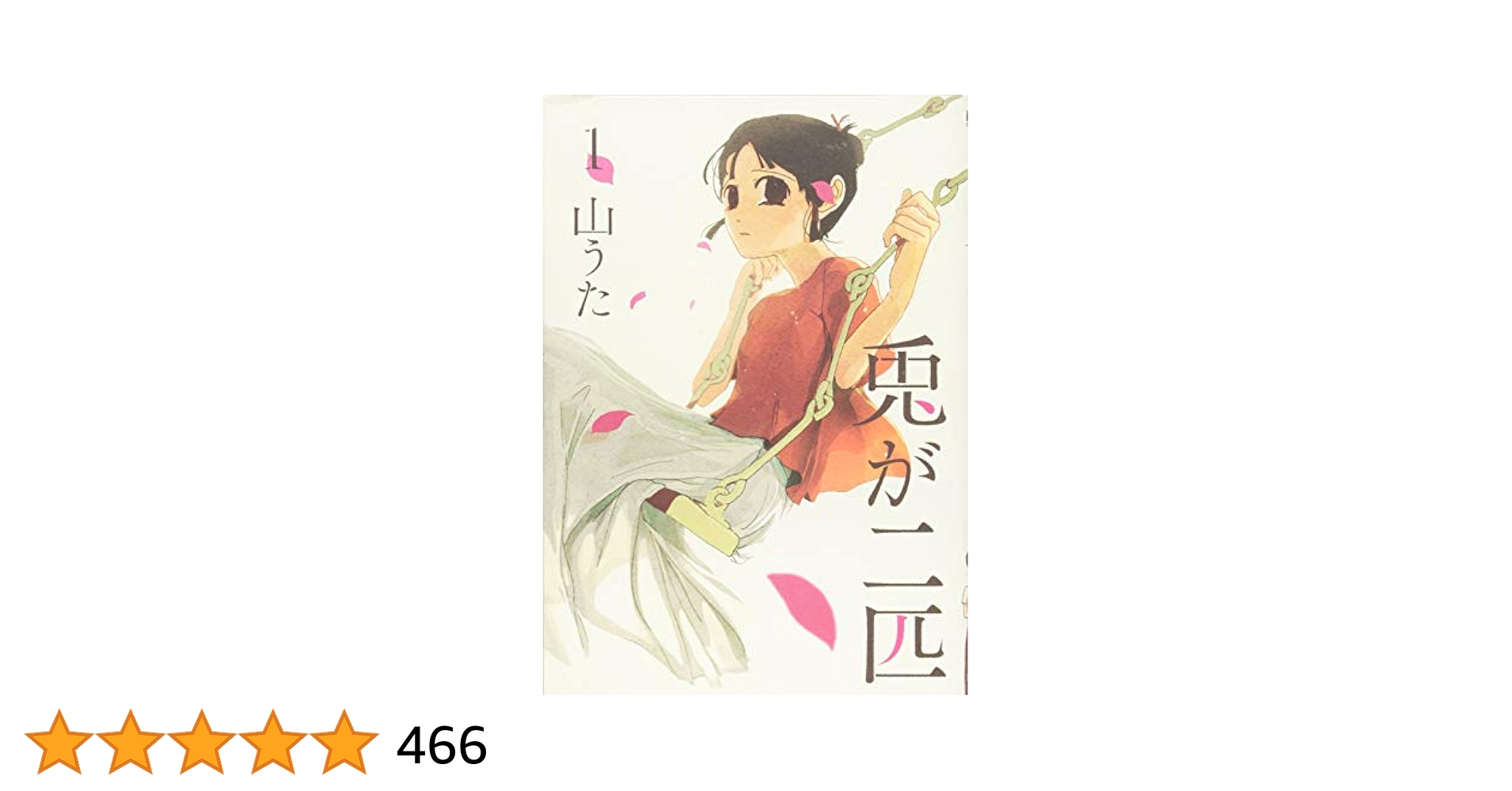 Amazon.co.jp: 兎が二匹 1 (BUNCH COMICS) : 山うた: 本