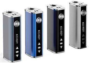 Silver 40 W Istick Temperature Controlled Box Mod