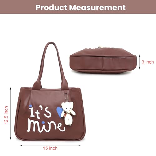 Image of DaisyStar Women Fashion Handbags Tote Purses Stylish Ladies Women and Girls Handbag for Office Bag Ladies Travel Shoulder Bag Tote for College Girls