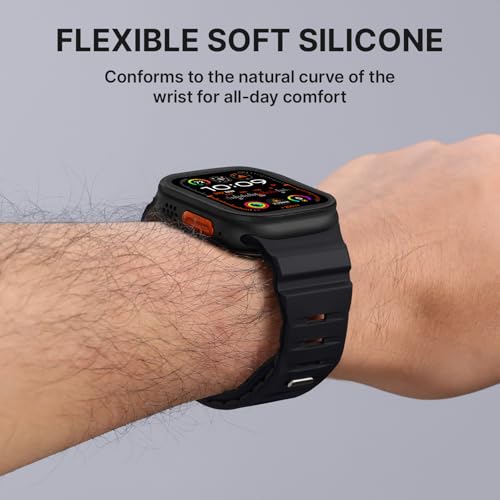 Bandletic Magnetic Compatible with Apple Watch Bands for Men by Bandletic - Used condition - Image 4