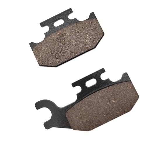 Plaquettes de frein arrière Hisun 500 700 pour quad et karting P115000443110000