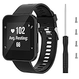 Band for Garmin Approach S10, Soft Silicone Replacement Watch Band Strap for Garmin Forerunner...