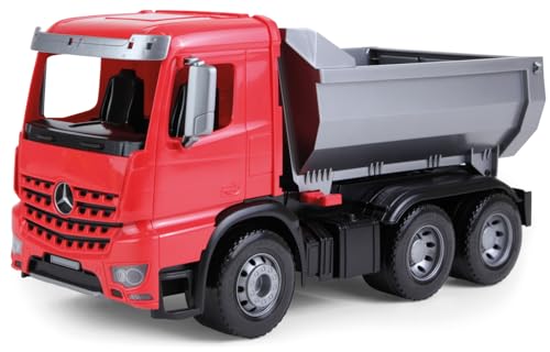 Lena 04610 - Worxx Muldenkipper Mercedes Benz Arocs, ca. 45 cm, Baustellen...