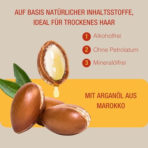 Creme of Nature Arganöl Sulfatfreies Feuchtigkeits- und Glanzshampoo, 350 ml