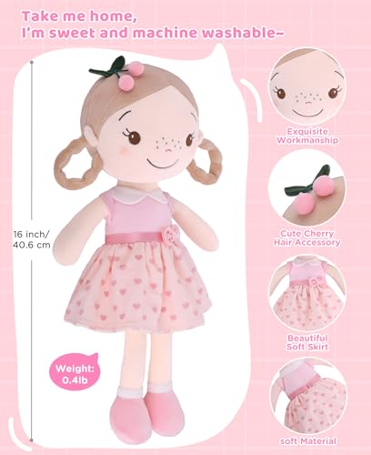 Soft Baby Doll Toys (16'') - image 2