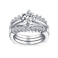 Algopix Similar Product 2 - 1CT Brilliant Cut Round Solitaire AAA