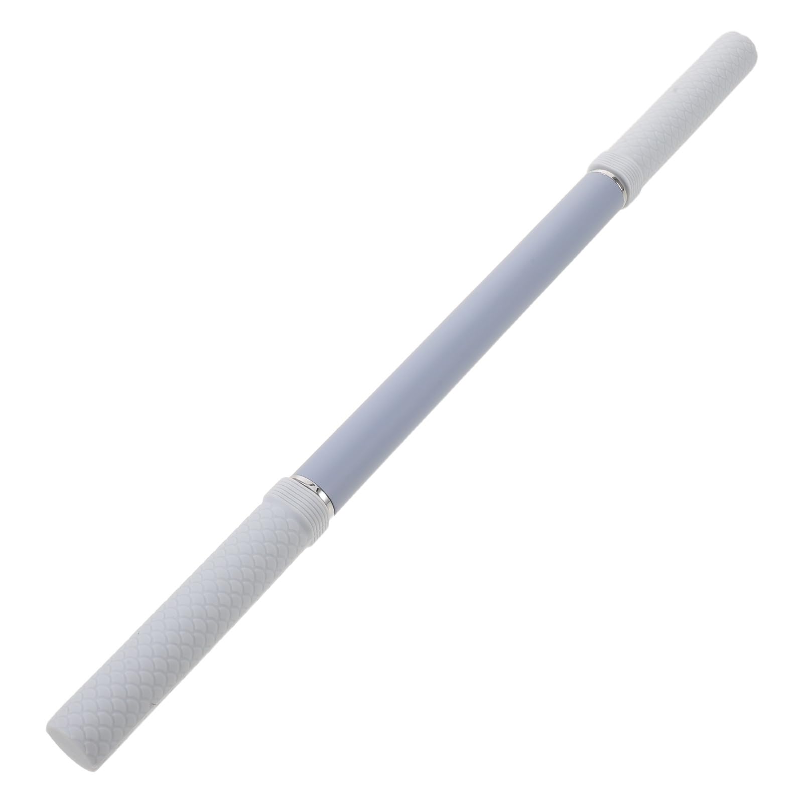 Lurrose Rodillo muscular de mano, rodillo de masaje corporal de 45 cm (17,7
